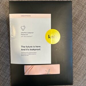 Knix Ultra Thin Leakproof French Cut